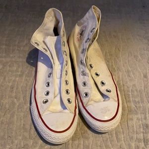 White converse